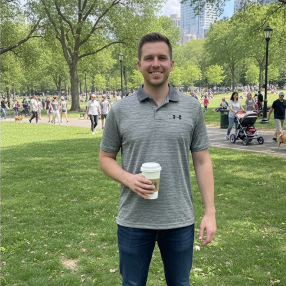 Under Armour Striped Gray Polo for Men